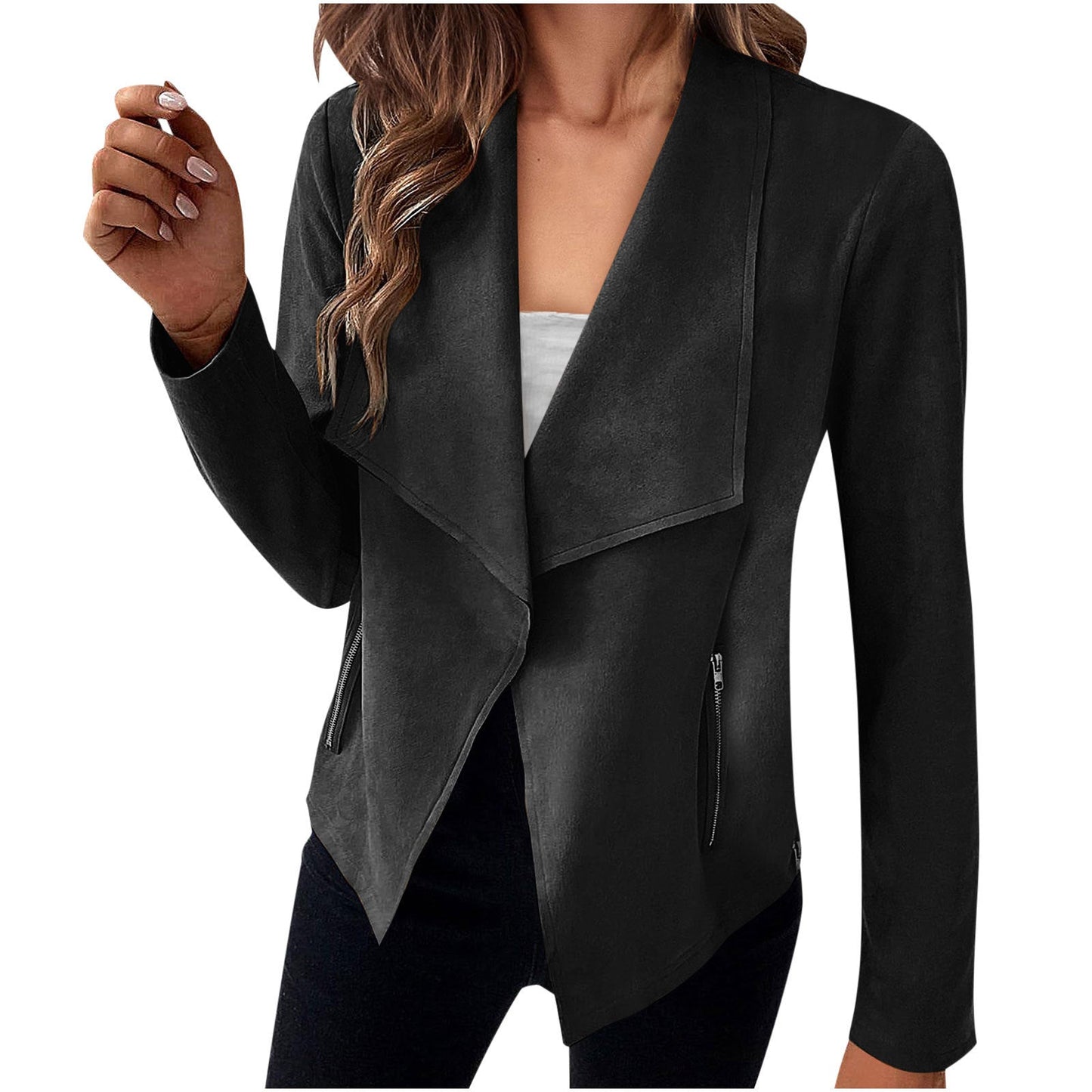 veste en daim ORIS WEAR