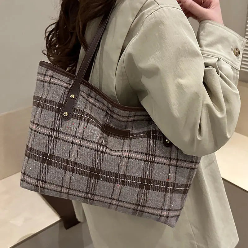 Sac Tressé Géométrique Spacieux ORIS WEAR