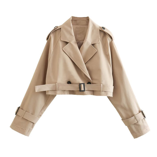 Veste femme élégante beige — ORIS WEAR