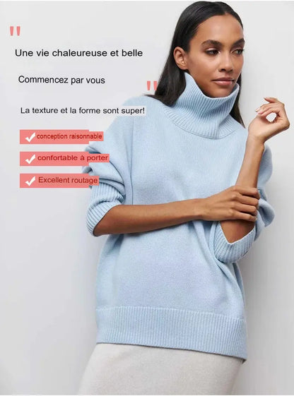 Pull femme uni – Confort et style ! ORIS WEAR