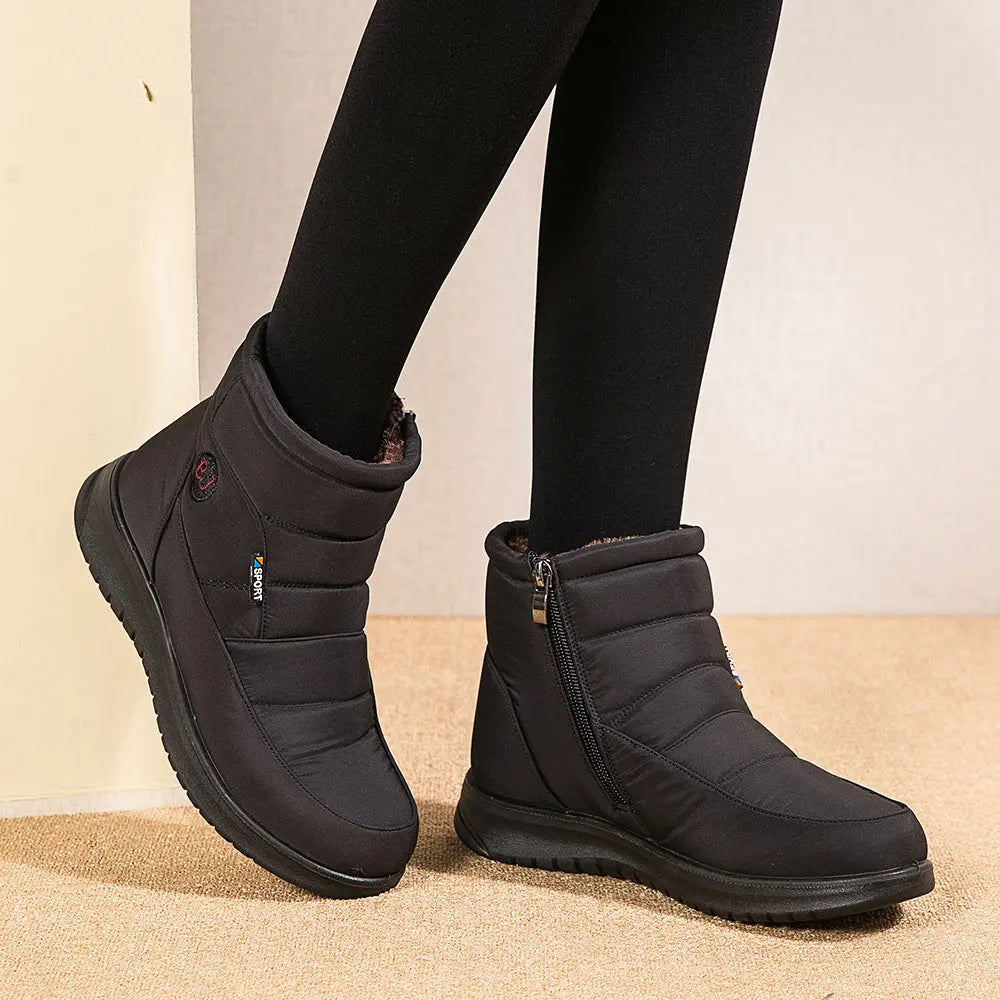 Boots Duvet Effet Chaud Zip Urbain ORIS WEAR