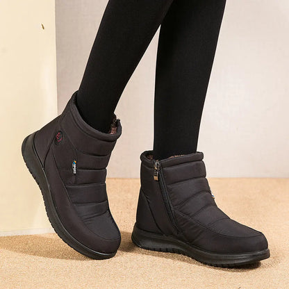 Boots Duvet Effet Chaud Zip Urbain ORIS WEAR