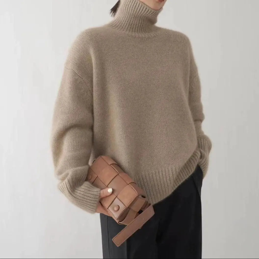 Pull Cachemire Col Roulé ORIS WEAR