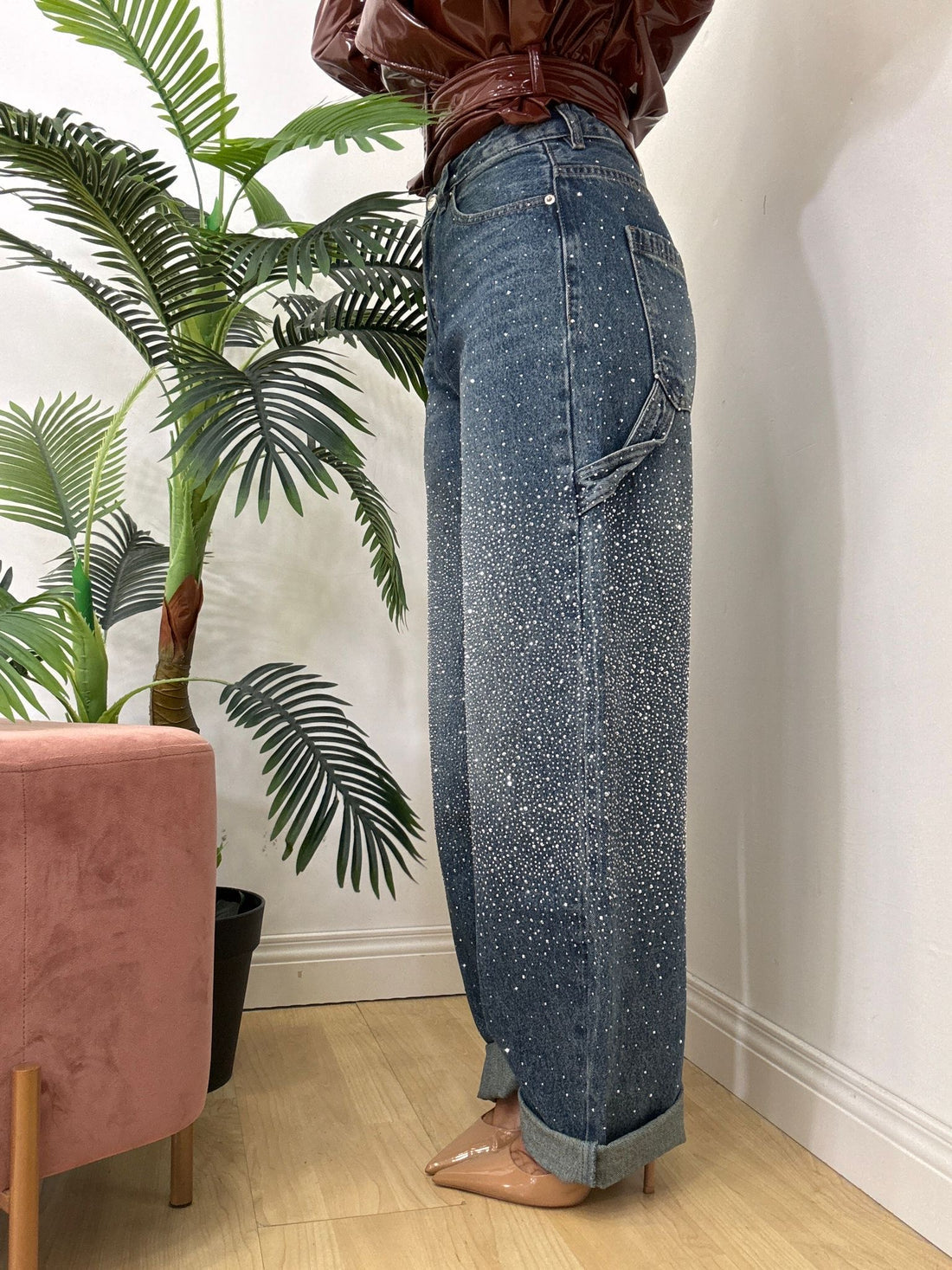 Jean brillant ORIS WEAR