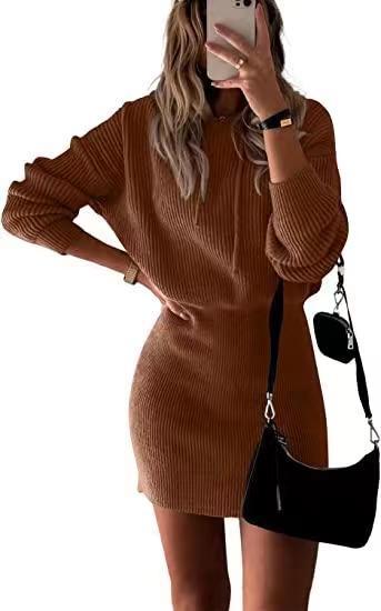 Robe à capuche tricotée élégante ORIS WEAR