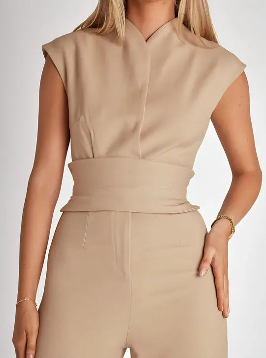 ELEONORA | COMBINAISON PANTALON ELEGANT ORIS WEAR