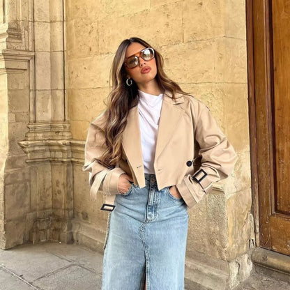 Trench Court Ceinturé ORIS WEAR