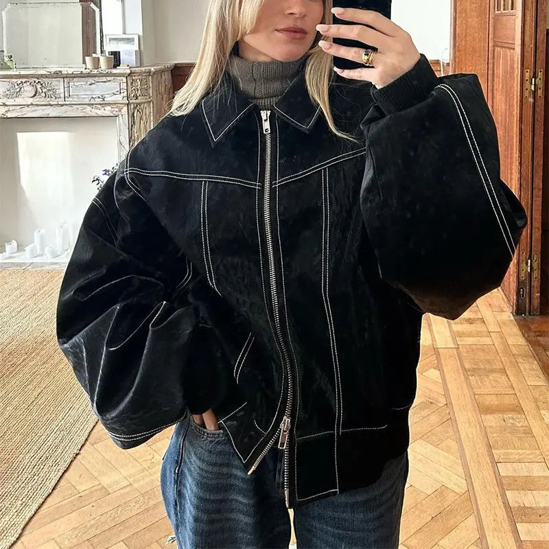 Veste Emma Biker Zippée ORIS WEAR