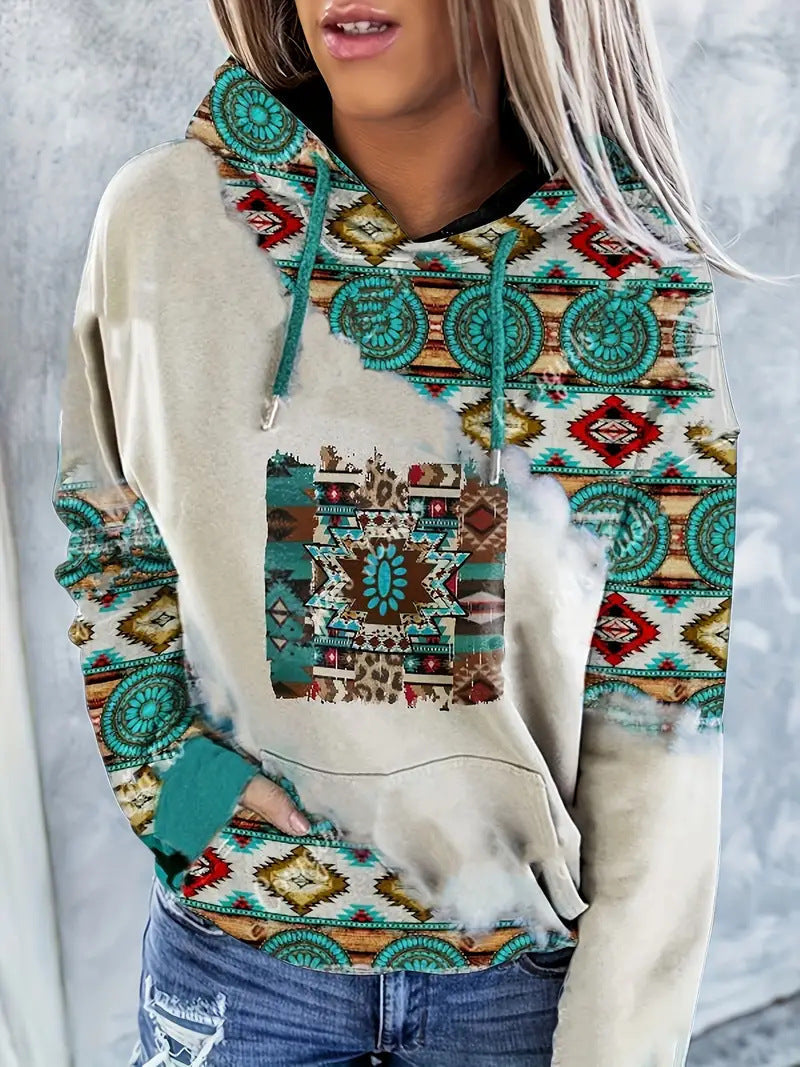 Hoodie Élisa Style Ethnique ORIS WEAR