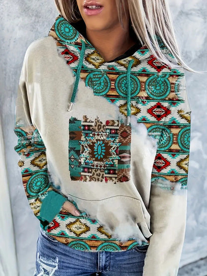 Hoodie Élisa Style Ethnique ORIS WEAR