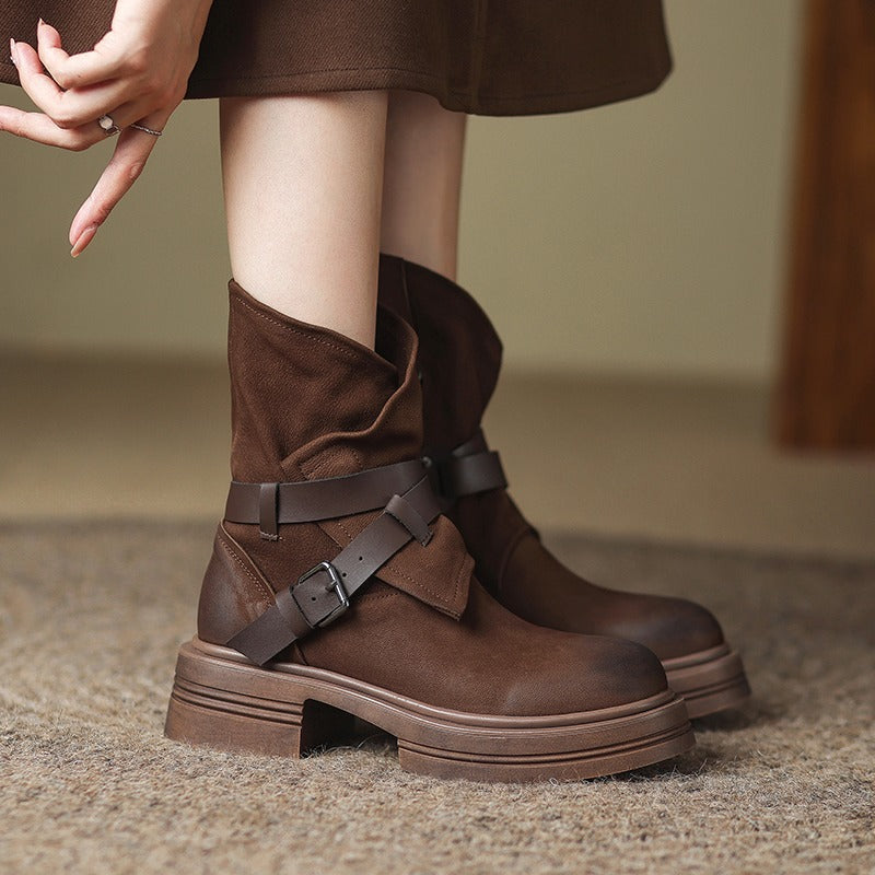 Bottines Style Britannique Femme ORIS WEAR