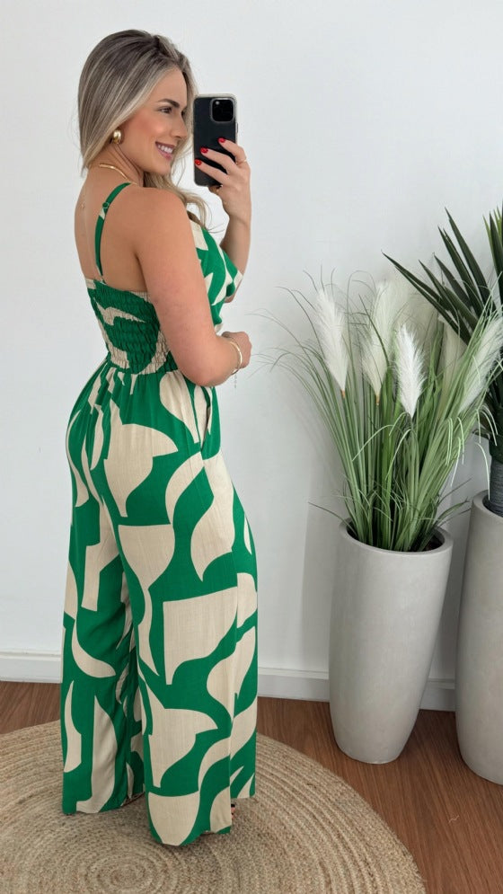 Jumpsuit Paloma – L’élégance tropicale à l’état pur ORIS WEAR