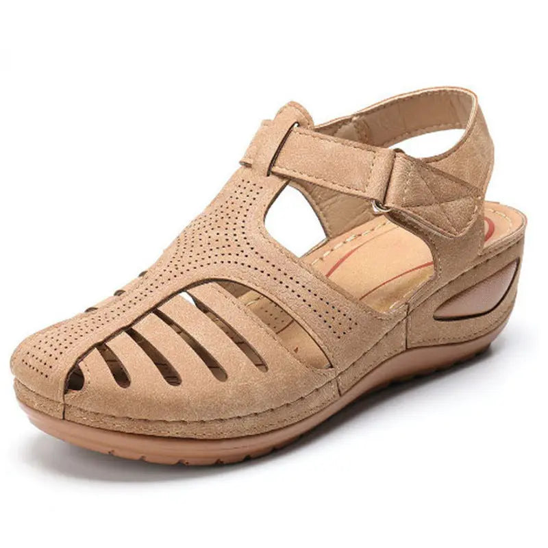 Sandales Rétro à Talon Compensé ORIS WEAR