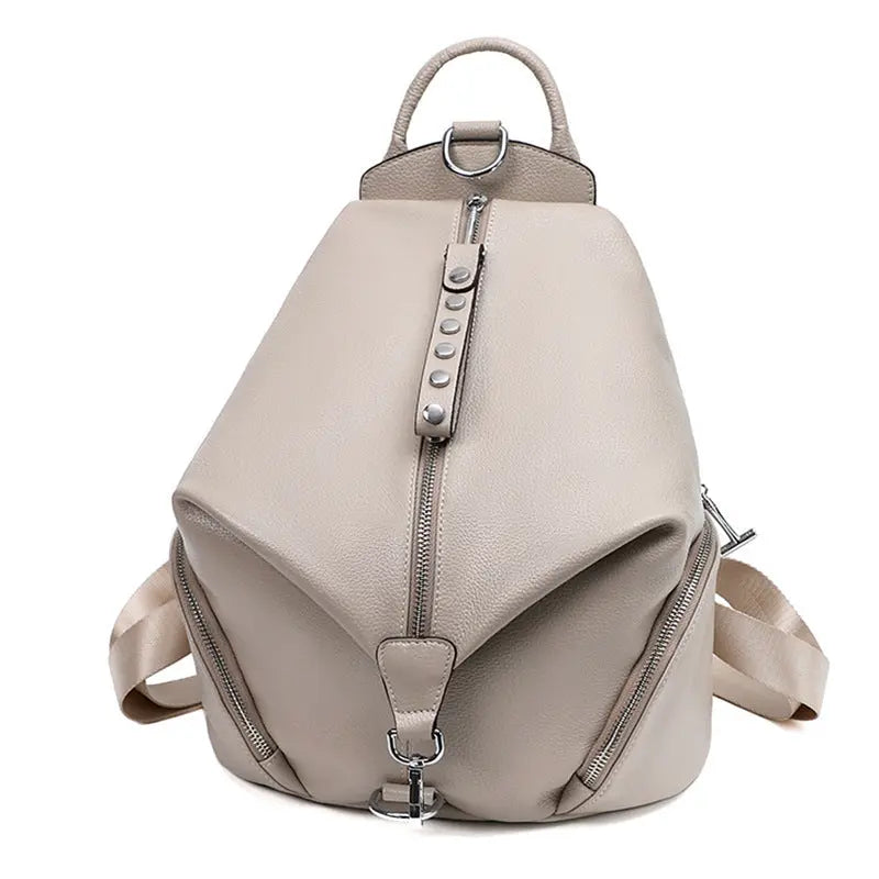 Sac à Dos Femme Antivol Geneva en Cuir Élégant ORIS WEAR
