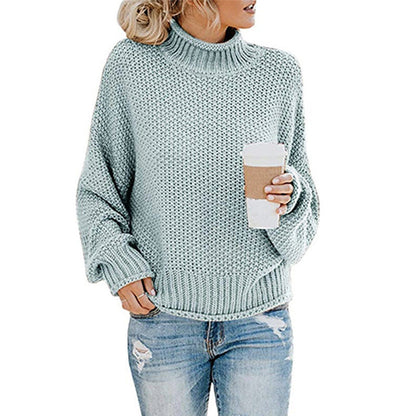 Pull  à col roulé en fil épais ORIS WEAR