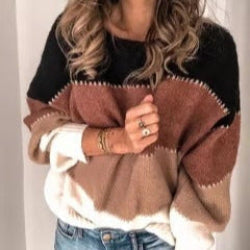 Pull Victoire Rayures Contrastées ORIS WEAR