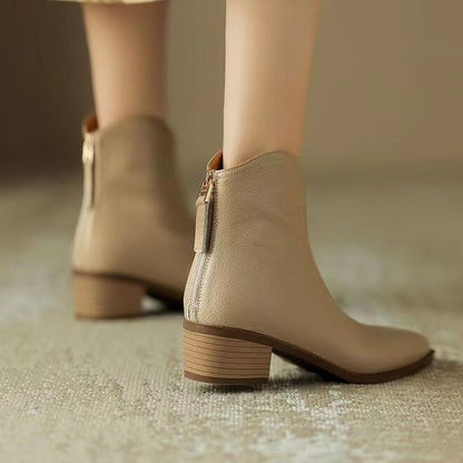 Bottines Légères Brunes Femme ORIS WEAR