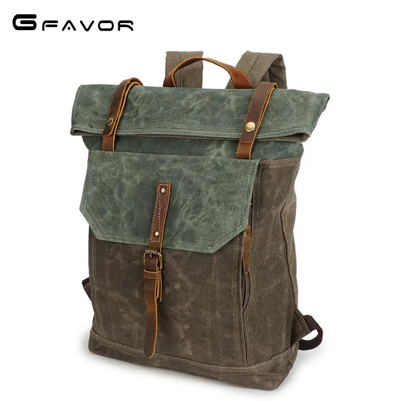 Sac à Dos Vintage Retro : Élégance et Fonctionnalité ORIS WEAR