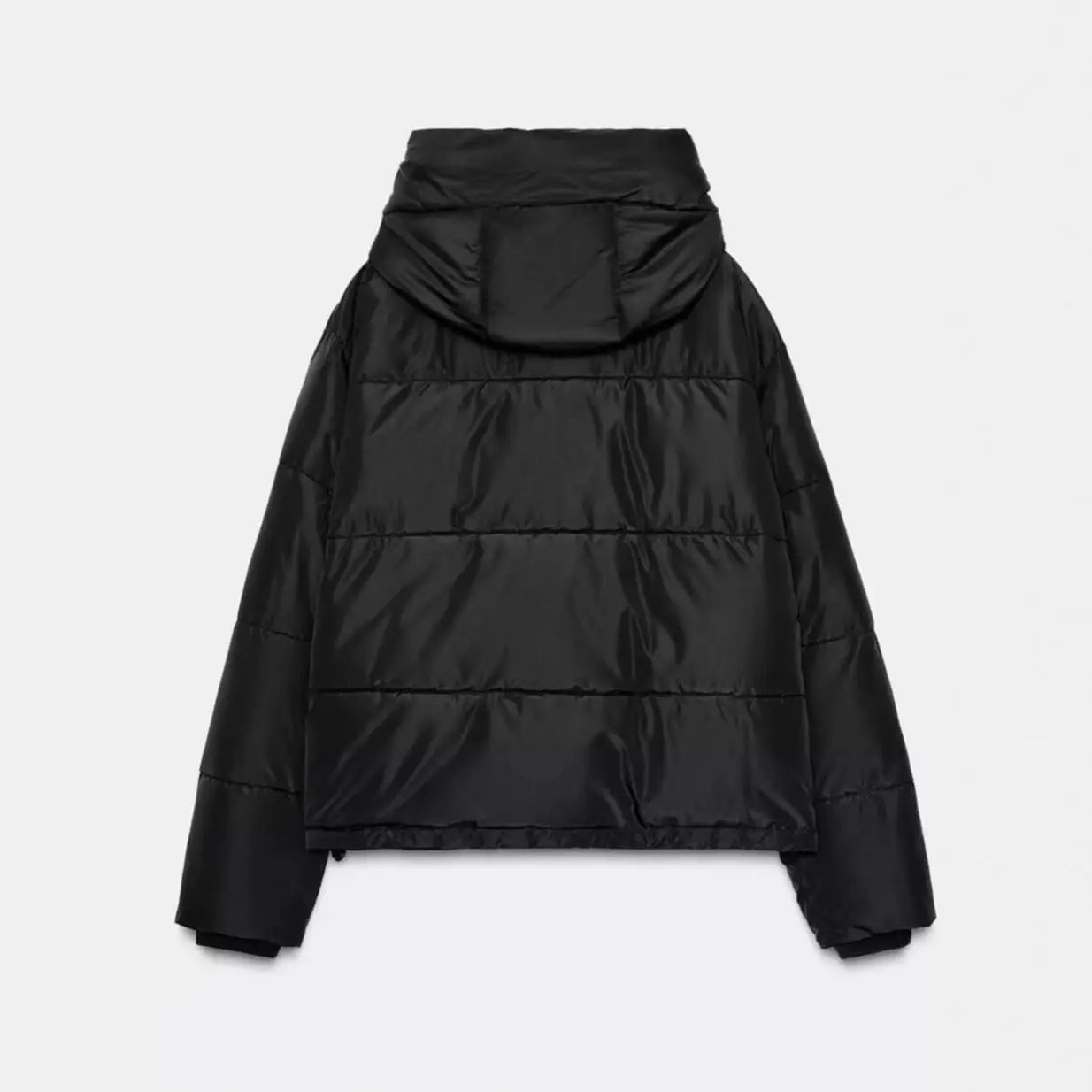 Doudoune courte matelassée à capuche . ORIS WEAR
