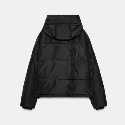 Doudoune courte matelassée à capuche . ORIS WEAR