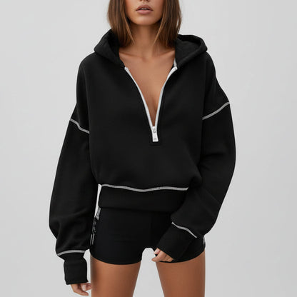 Sweat à capuche doté d’un col réversible ORIS WEAR