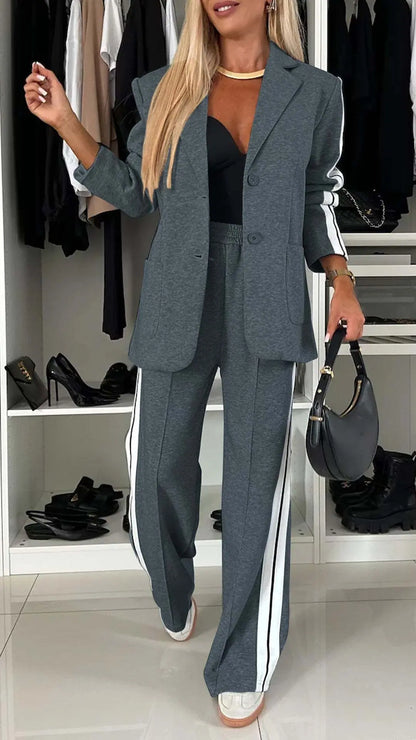 Tailleur Décontracté à Col Revers ORIS WEAR