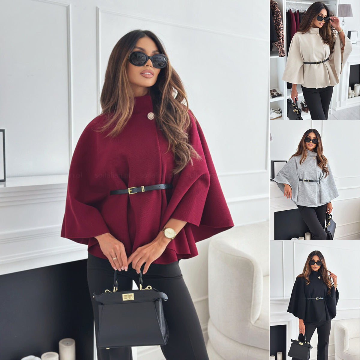 Veste femme fluide abricot — ORIS WEAR