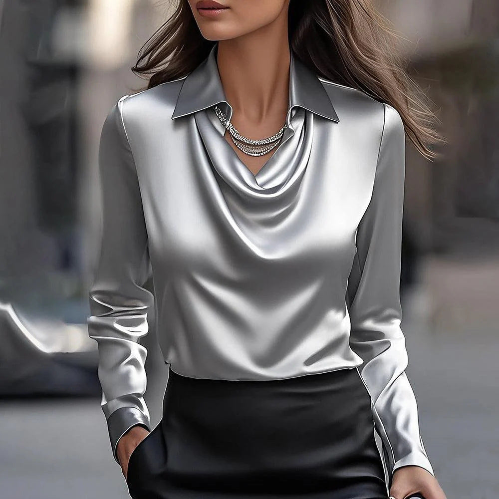 Chemise Femme à Col Classique ORIS WEAR
