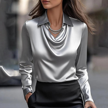 Chemise Femme à Col Classique ORIS WEAR