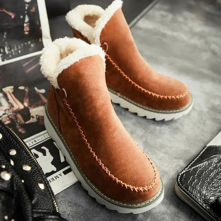 Bottes de neige antidérapantes – Chaleur et sécurité pour l'hiver ORIS WEAR