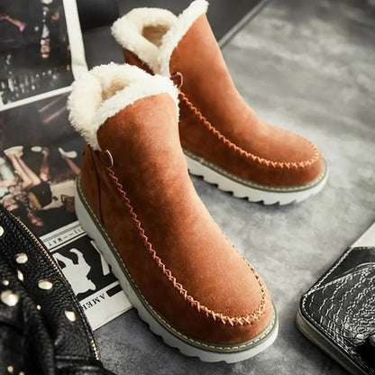 Bottes de neige antidérapantes – Chaleur et sécurité pour l'hiver ORIS WEAR