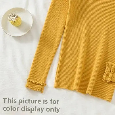 Pull côtelé à col montant – Coupe ajustée et allure chic ORIS WEAR