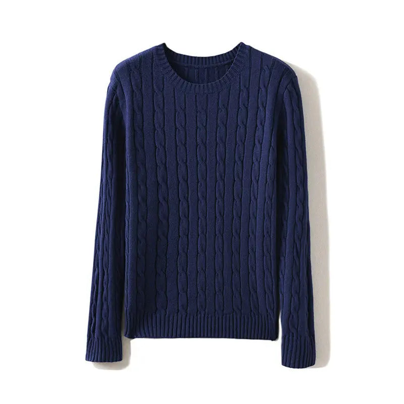 Pull torsadé à manches longues pour femme ORIS WEAR