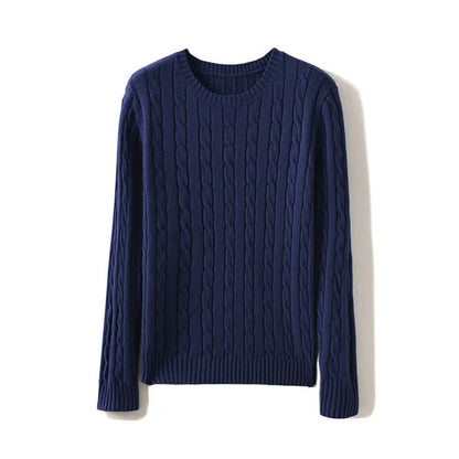 Pull torsadé à manches longues pour femme ORIS WEAR