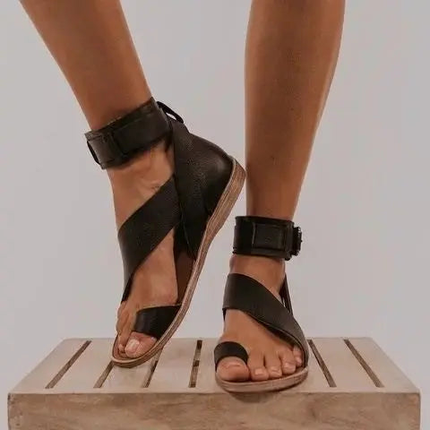 Sandales Plates Romaines ORIS WEAR