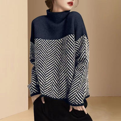 Pull col roulé épaissi – Chaleur et style pour l'hiver ! ORIS WEAR