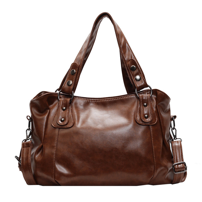 Sac Épaule Femme Grand PU ORIS WEAR
