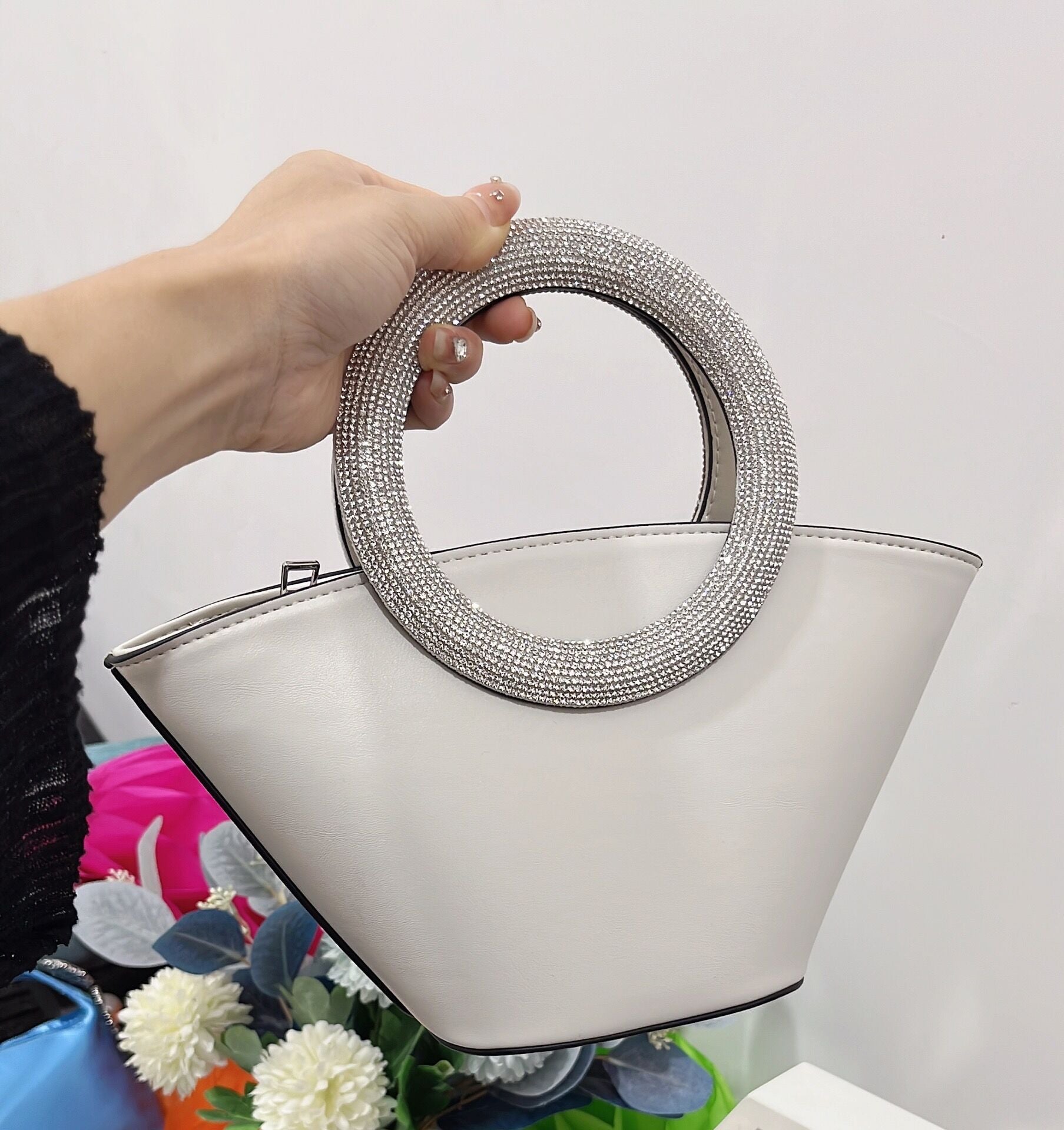 Diamond Round Handle Basket ORIS WEAR