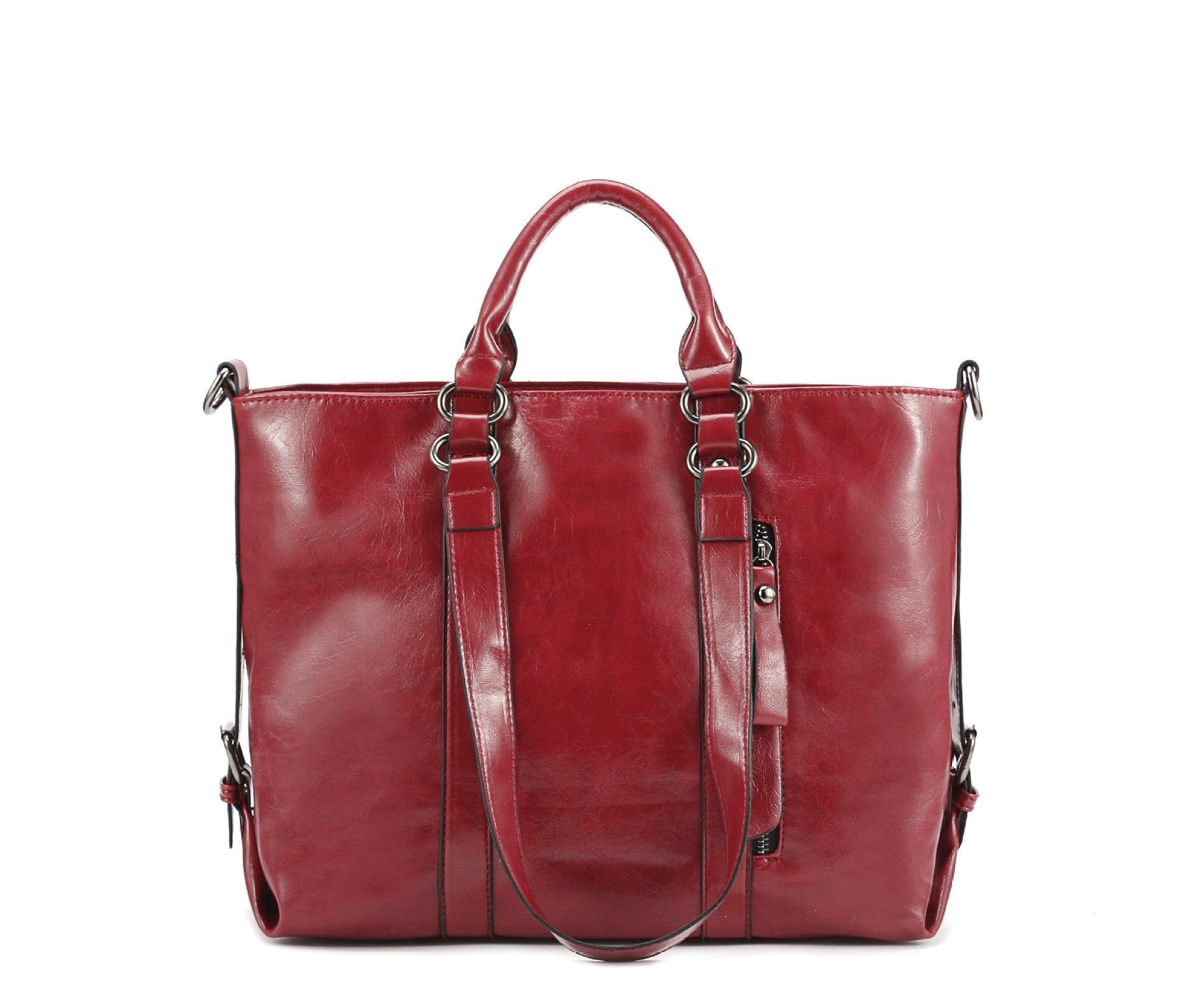 Sac  Cuir Ciré Bandoulière Élégant ORIS WEAR