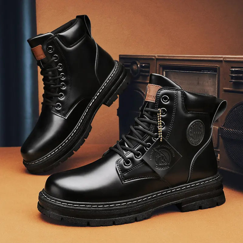 Bottes Casual Martin à Tige Haute pour Homme ORIS WEAR