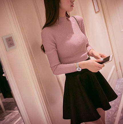 Pull demi-col enfilé pour femme ORIS WEAR