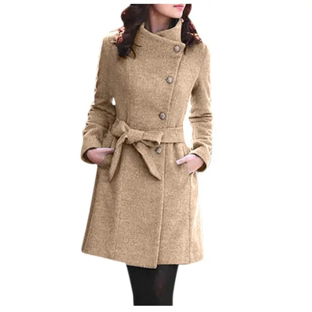 Manteau en laine femme – Chic et chaud ! ORIS WEAR