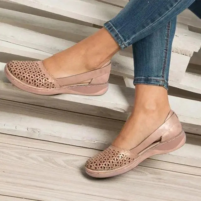 Sandales Élégantes Baotou à Découpes Fines ORIS WEAR