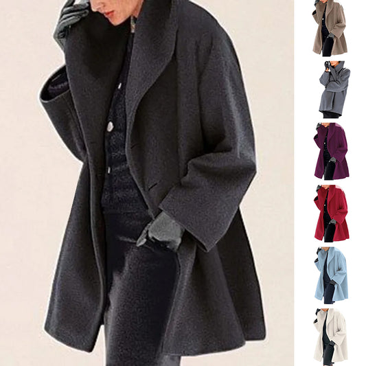 Pull manteau femme automne hiver tendance