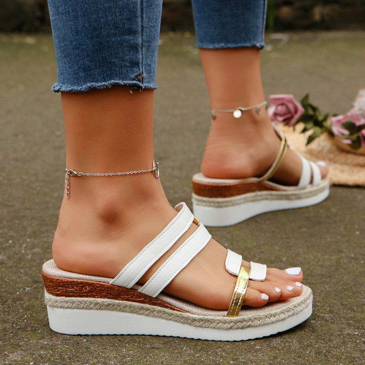 Sandales compensées ORIS WEAR