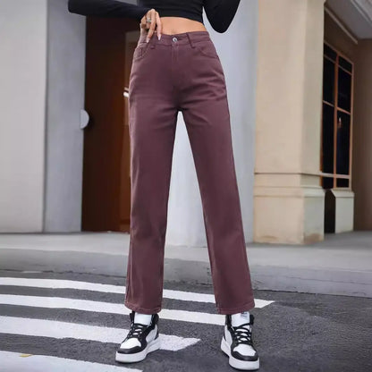 Jean Droit Taille Haute Rétro ORIS WEAR