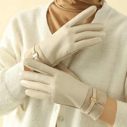 Gants d'hiver en daim ORIS WEAR