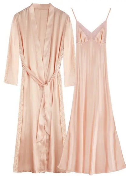 Pyjama Satiné 2 Pièces Élégant ORIS WEAR