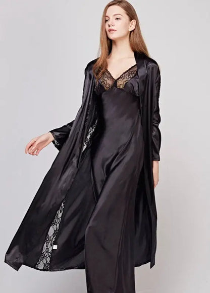 Pyjama Satiné 2 Pièces Élégant ORIS WEAR