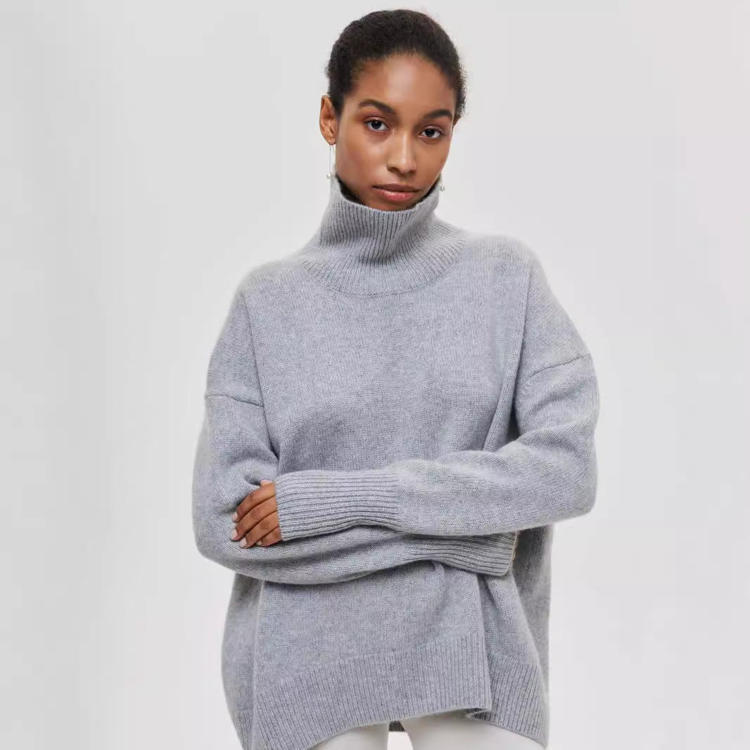 Pull femme élégante noir — ORIS WEAR
